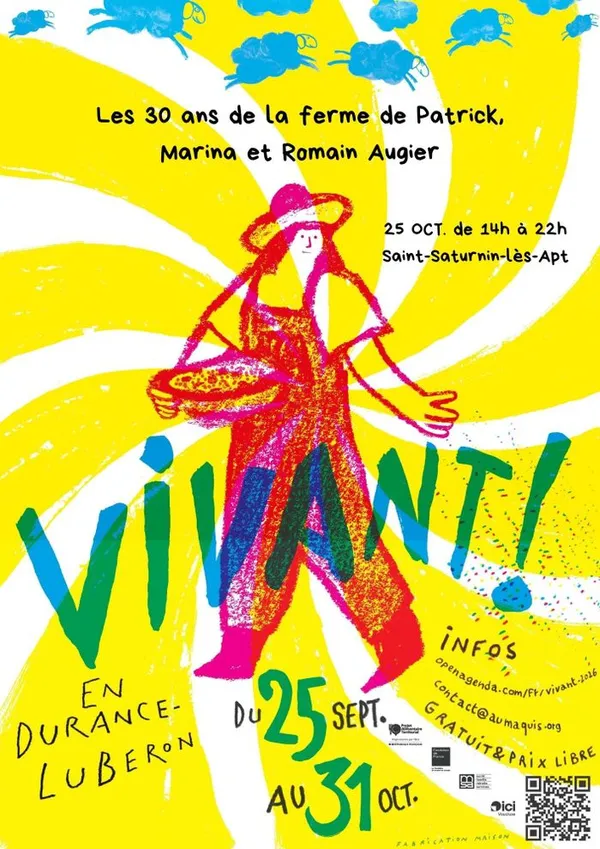 Les 30 ans de la ferme de Patrick, Marina et Romain Augier !