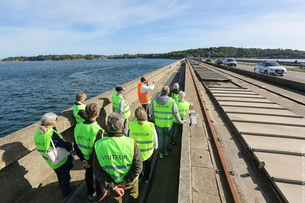 Visite guidée de l'usine marémotrice de la Rance