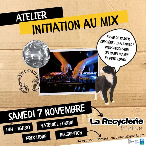 ATELIER D'INITIATION AU MIX