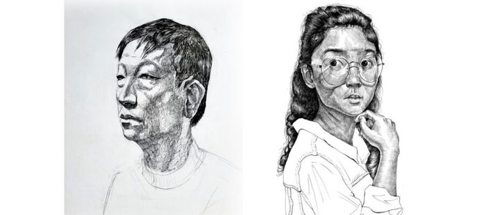 Portrait strié, tout savoir sur le dessin à la hachure !
