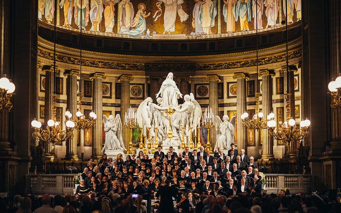 Grand concert de chants traditionnels de Noël