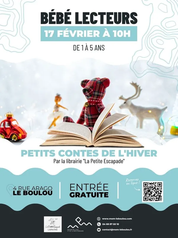 bébé Lecteurs de 1 à 5 ans