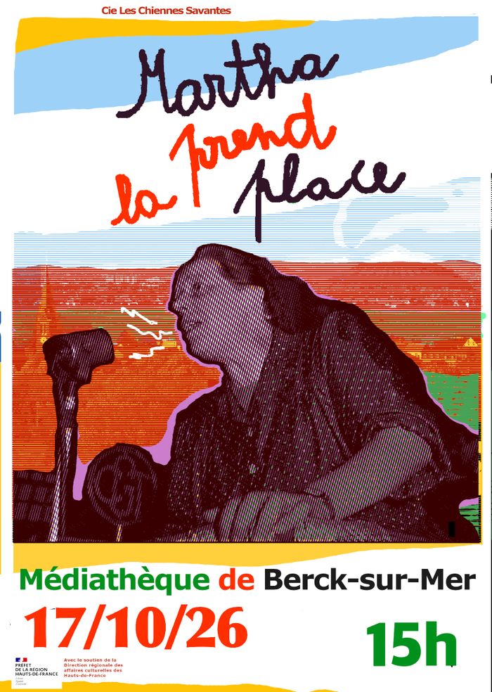 Martha prend la place