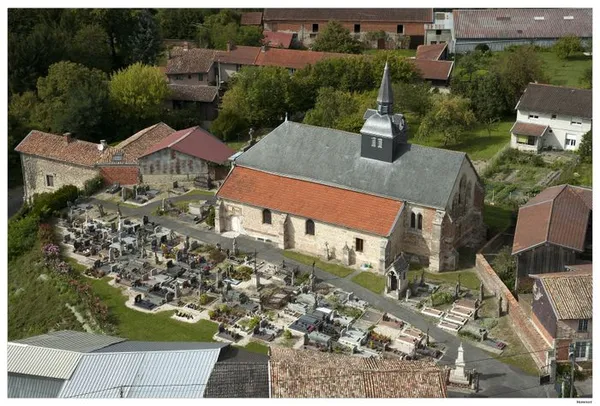 Visite guidée de l'église Sainte-Marie-Madeleine de Moiremont