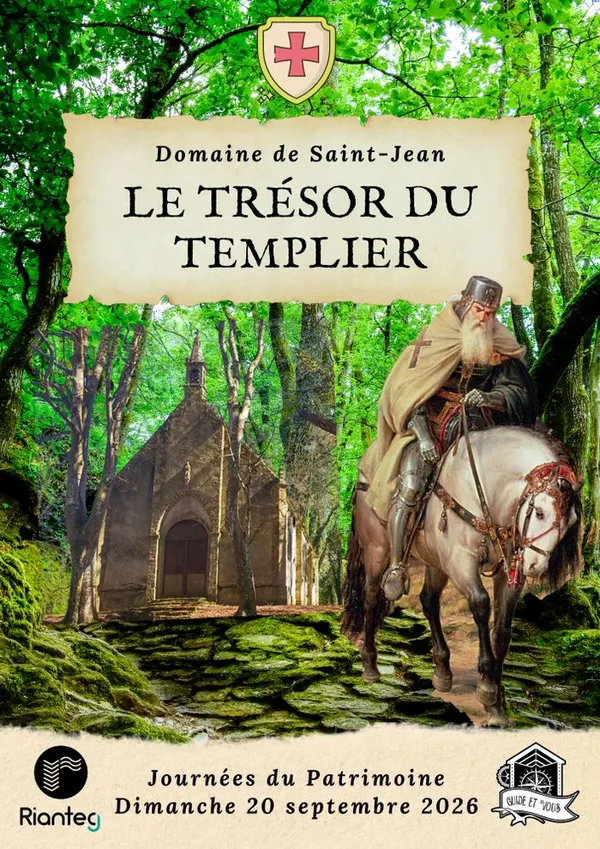 Jeu de piste Le Trésor du Templier