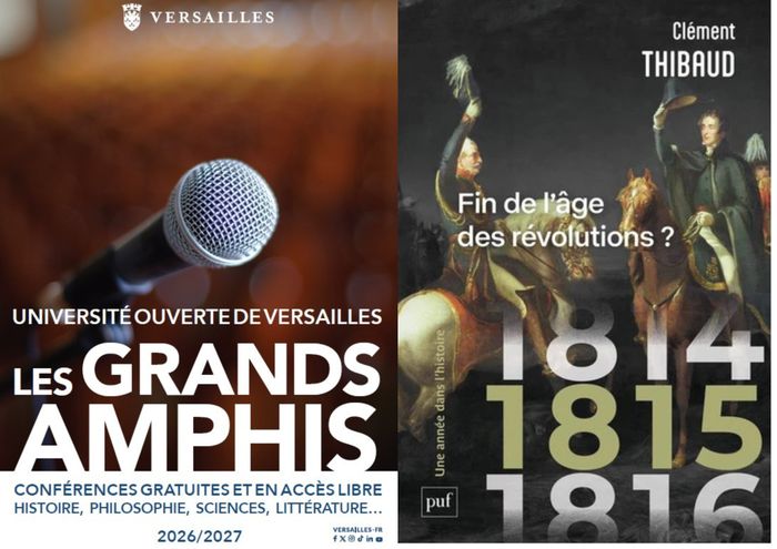 Les Grands Amphis : "1815, fin de l'âge des révolutions ? "