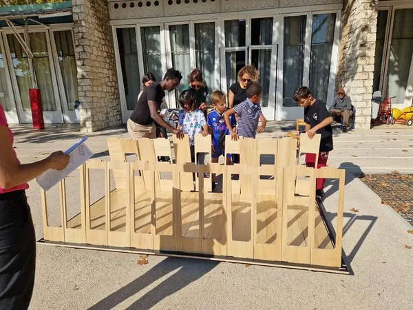 LA MAQUETTE DE L'ÉCOLE JEAN PROUVÉ