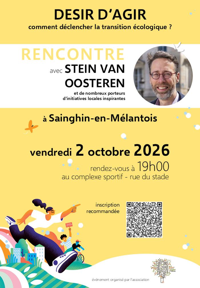 Conférence de Stein van Oosteren