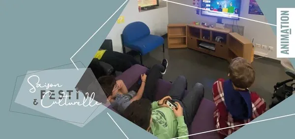 À vos manettes : session jeux vidéo le Jeudi 22 octobre