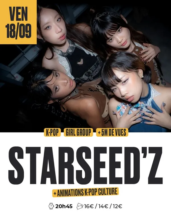 Concert STARSEED'Z