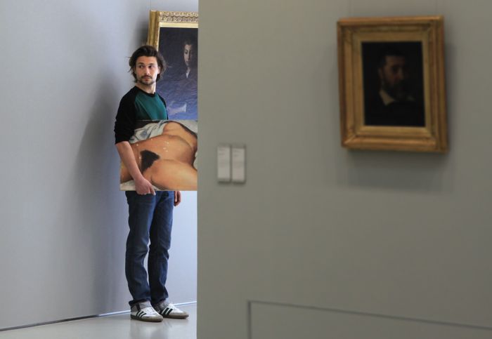L’Origine du Monde (46x55)