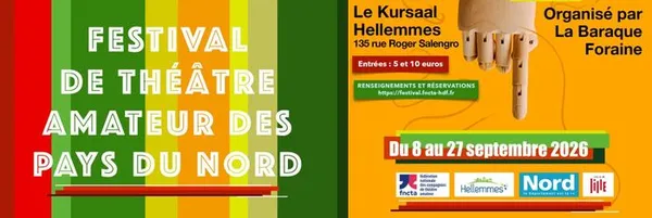 Festival de Théâtre Amateur des Pays du Nord 2026