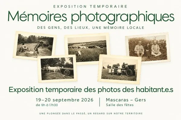 Exposition : mémoires photographiques