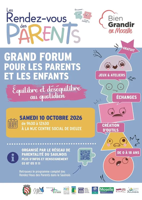 Forum: Comment trouver son équilibre dans la vie de famille?