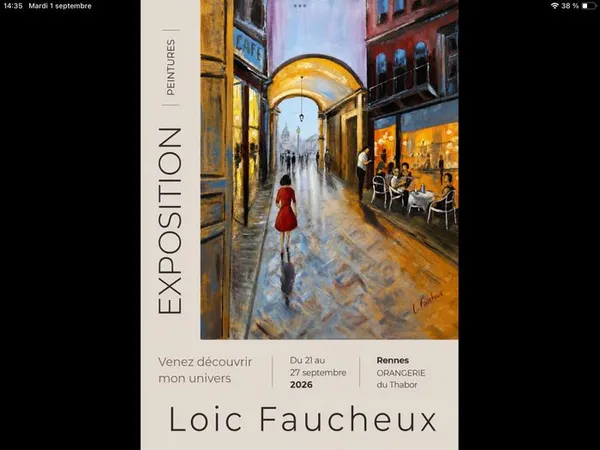 Exposition peinture