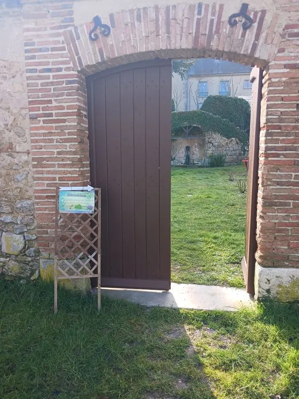 Le jardin est ouvert exceptionnellement pour la manifestation nationale