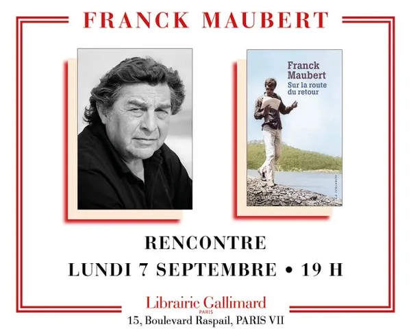 Franck Maubert présente « Sur la route du retour »