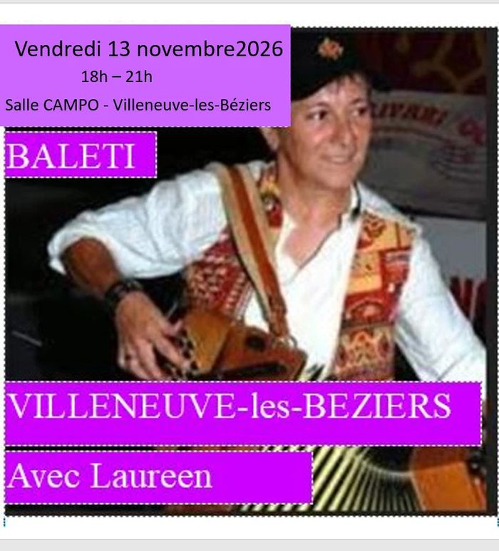 soirée atelier - Baleti