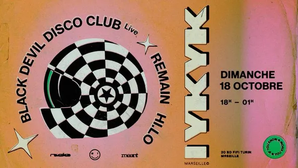 IYKYK: Black Devil Disco Club (live), REMAIN & HI.lo