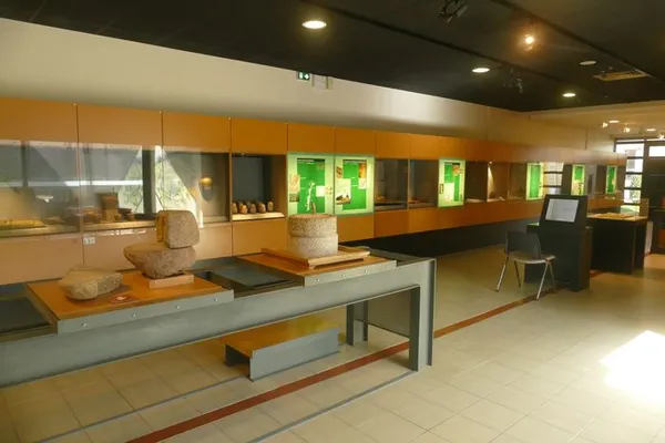 Visite guidée du musée de Jublains