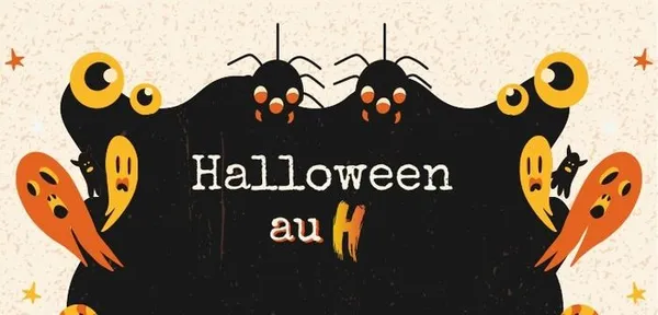 Soirée Halloween au H !