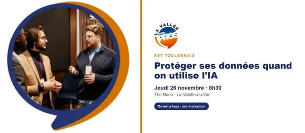 La Vallée des Pros · Protéger ses données quand on utilise l'IA