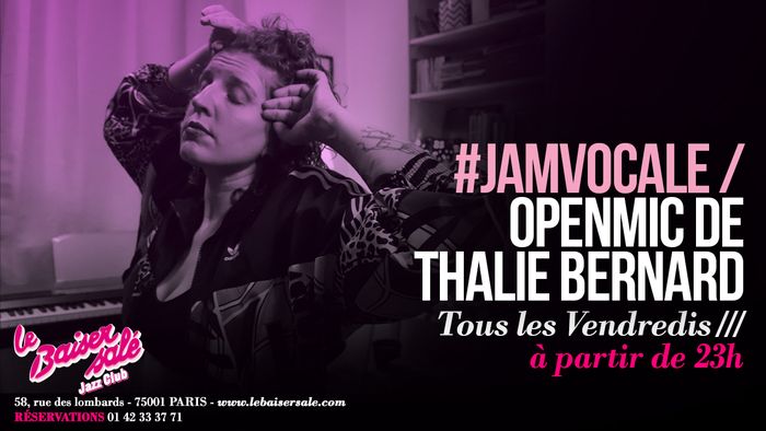 OpenMic • Thalie Bernard