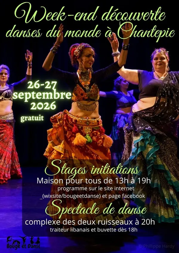 Festival Week-end découverte danses du monde
