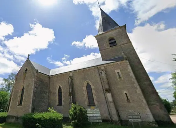 Visite de l'eglise de Saint Malo en Donziois