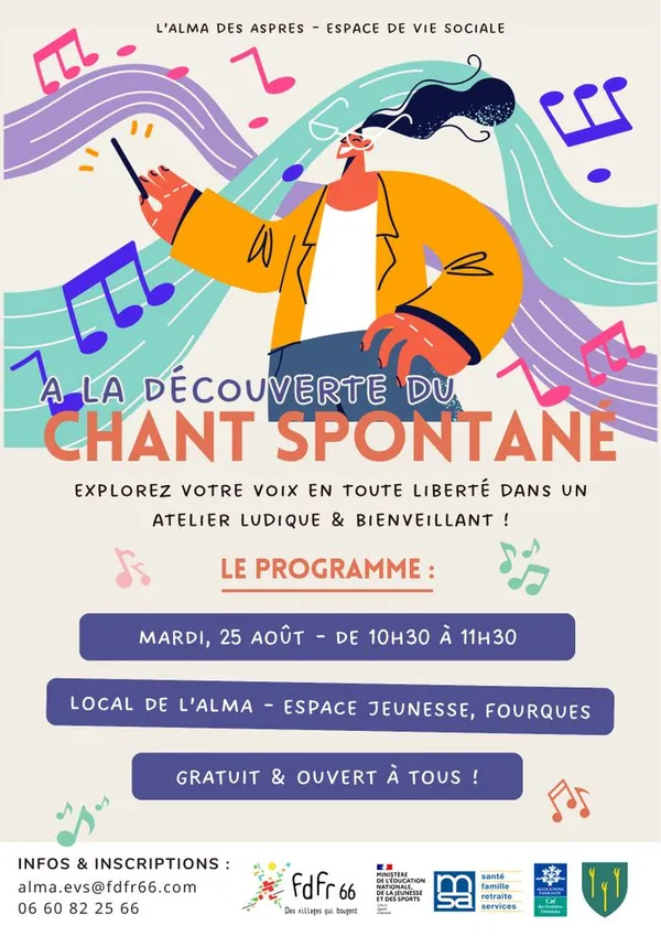 Chant spontanée
