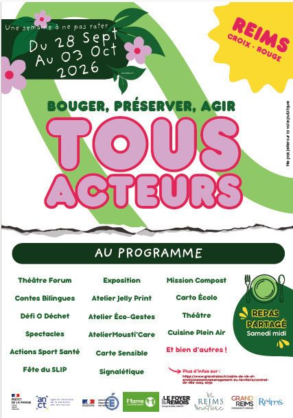 Bouger, préserver, agir tous acteurs
