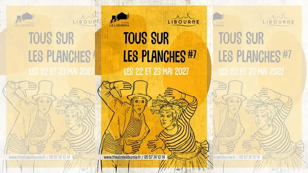 Tous sur les planches ! #7