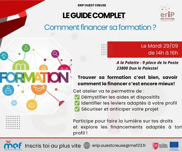 Le guide complet : comment financer ma formation?