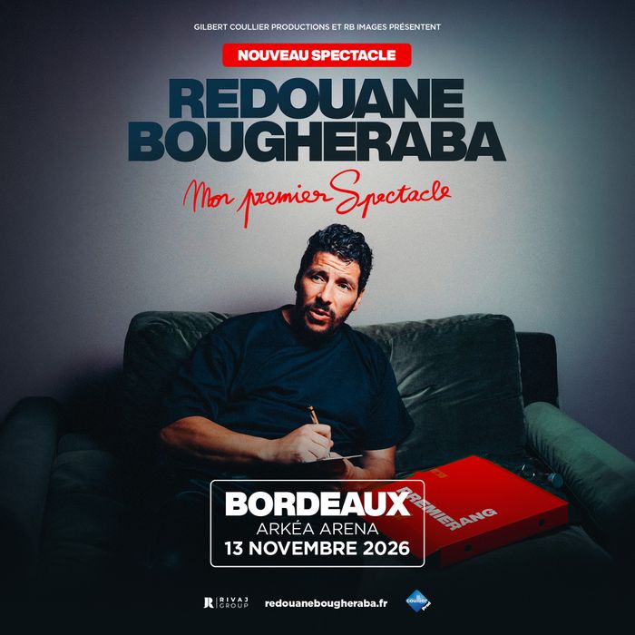 Redouane Bougheraba - Mon premier spectacle