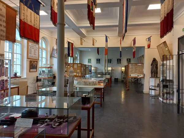 Visite guidée du Musée de la Résistance : "le Musée, vitrine permanente des idéaux de la Résistance".