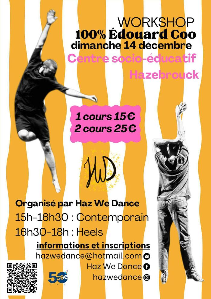 Stage de danse