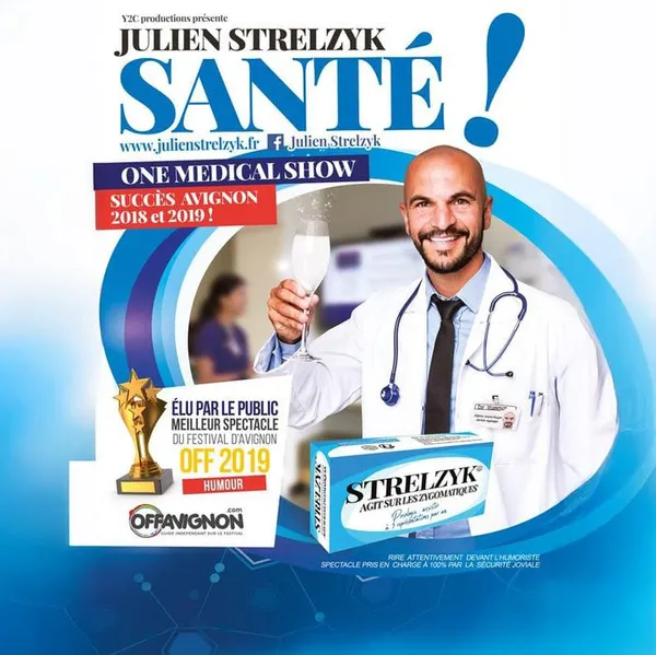 Julien Strelzyk dans Santé !