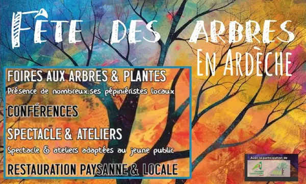 Fête des arbres en Ardèche