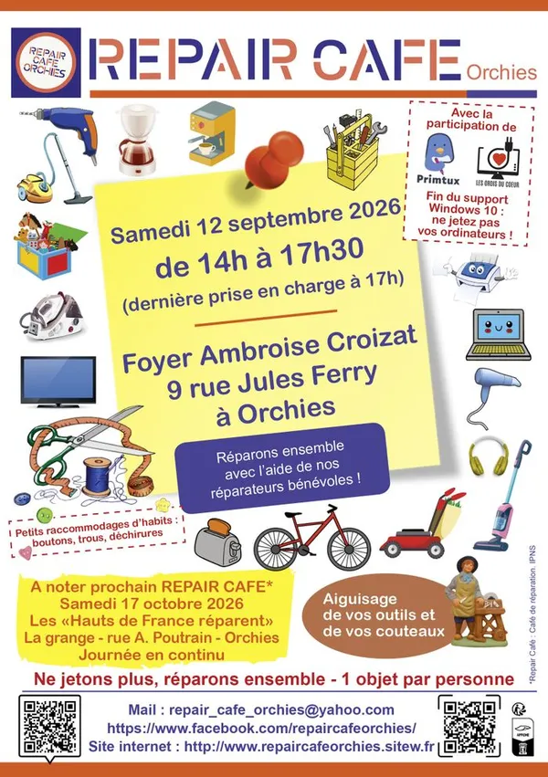 Repair Café Orchies #67