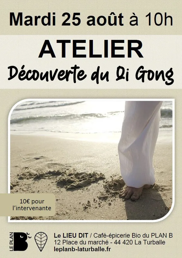 Matin : Découverte du Qi Gong