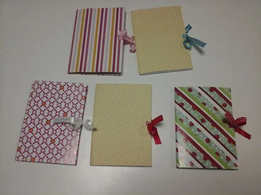 Atelier - Fabrique ton carnet à souvenirs