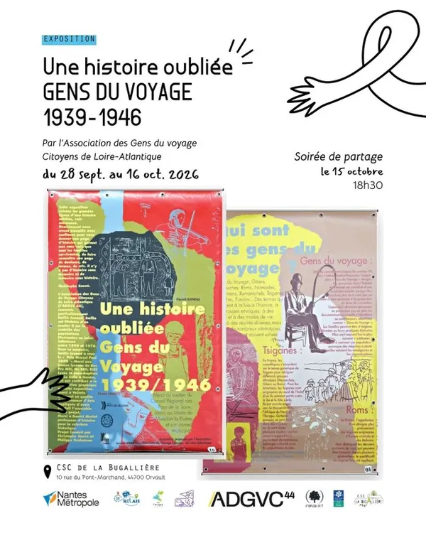 Exposition « Une histoire oubliée. Gens du voyage 1939-1946 »