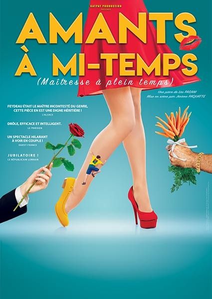 Amants à mi-temps