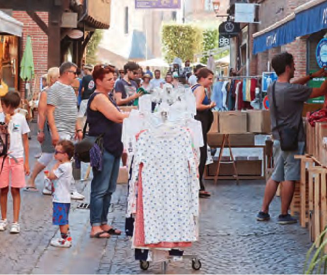 Braderie des commerçants : de bonnes affaires en cœur de ville