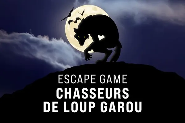 Escape game - Chasseurs de loup garou à l’ECLA