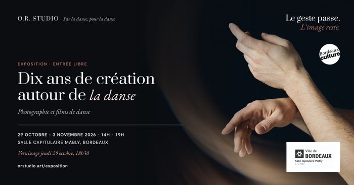 Visite commentée — exposition O.R. Studio, dimanche 1er novembre