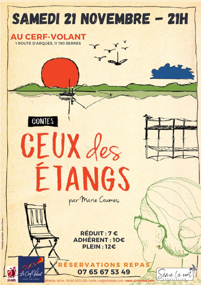 Contes : Ceux des étangs - par Marie Coumes