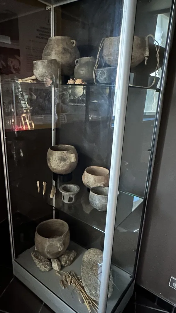 Visite guidée du Musée de Préhistoire récente