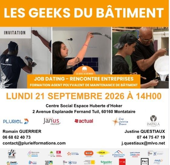 Job dating - Les geeks du batiment