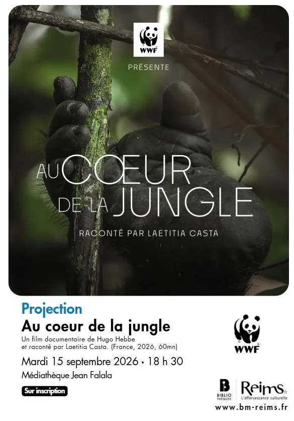 Projection du film "Au Coeur de la Jungle"